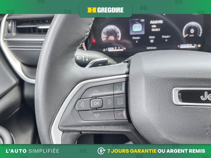 2023 Jeep Grand Cherokee L White Laval - photo #18