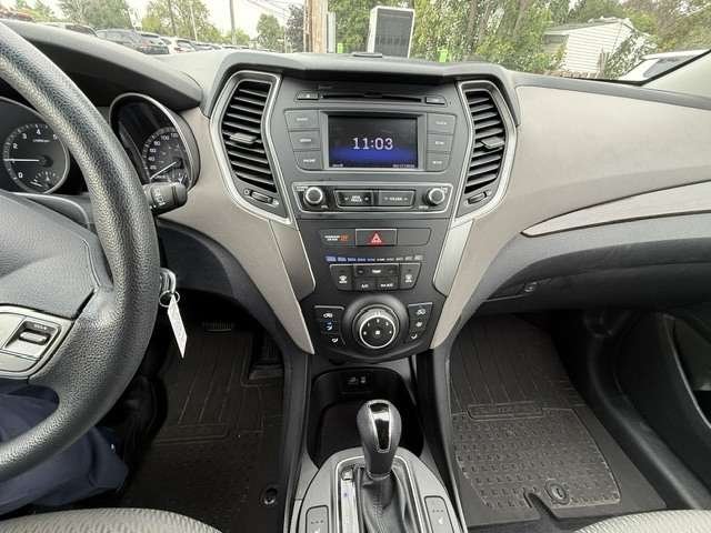 2018 Hyundai SANTA FE PREMIUM 2.4L, AWD, MAGS, BAS KILOMETRAGE Silver