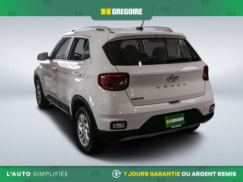 Hyundai Venue 820794A | Preferred AUTO A/C MAGS CAM RECUL BLUETOOTH 2026 Blanc Laval - photo #4