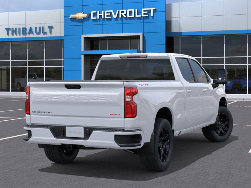 2025 CHEVROLET Silverado 1500 RST Summit White Saint-Eustache - photo #3