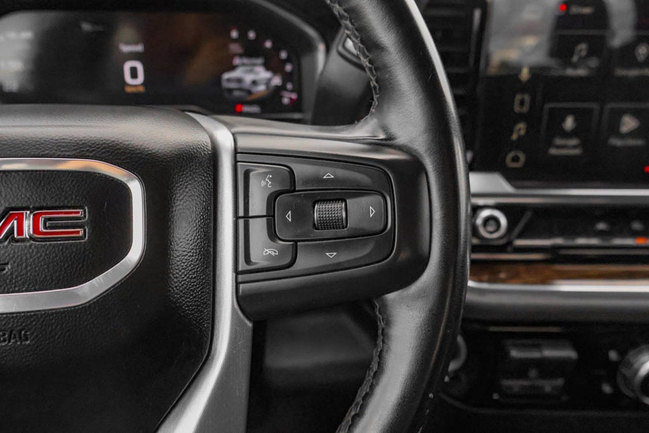 2024 GMC Sierra 1500 4WD Crew Cab 157 Elevation Grey Sherwood Park - photo #21