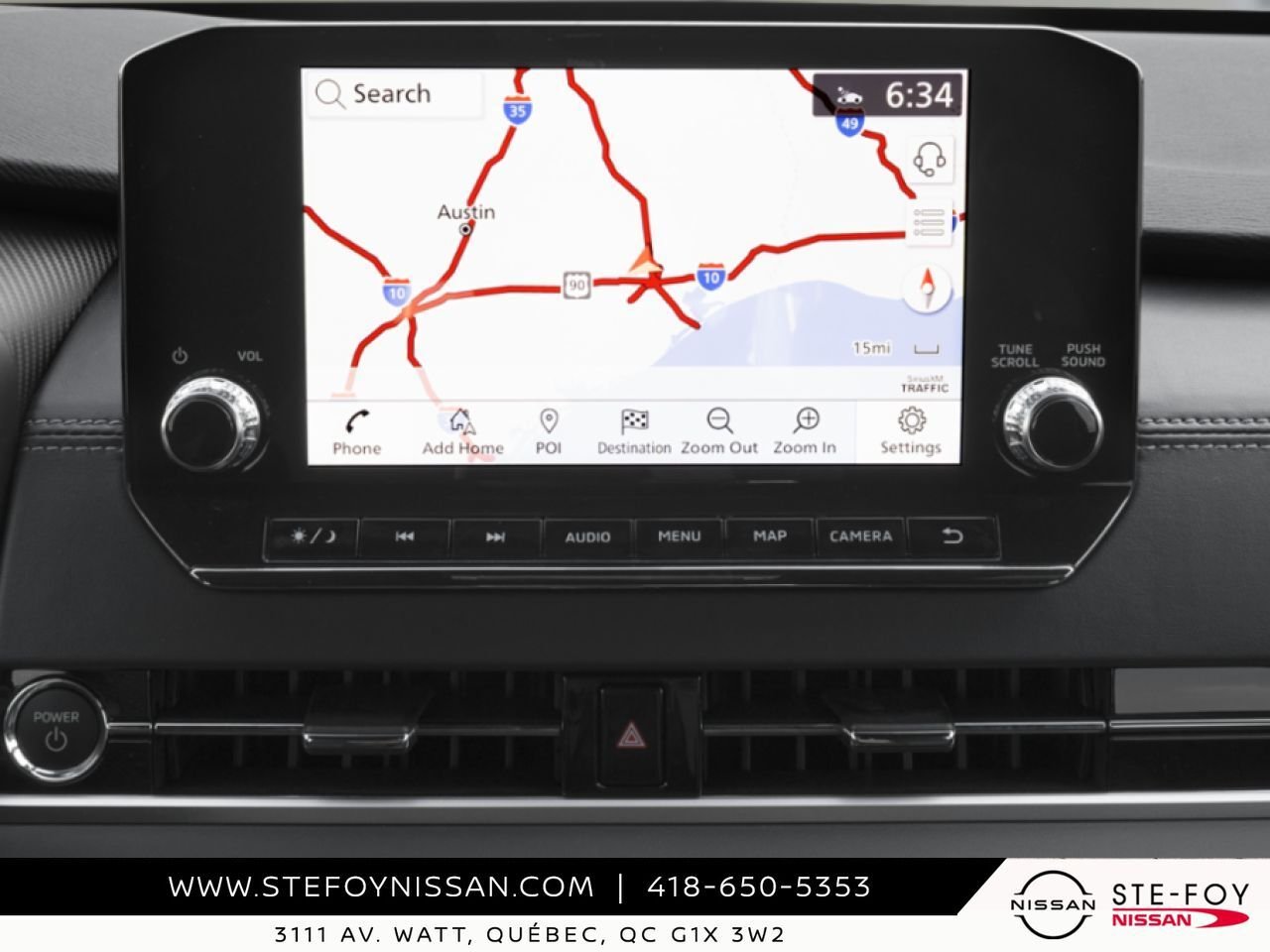 NISSAN Rogue hybride rechargeable 2026 Rouge royal Ste-Foy - photo #10