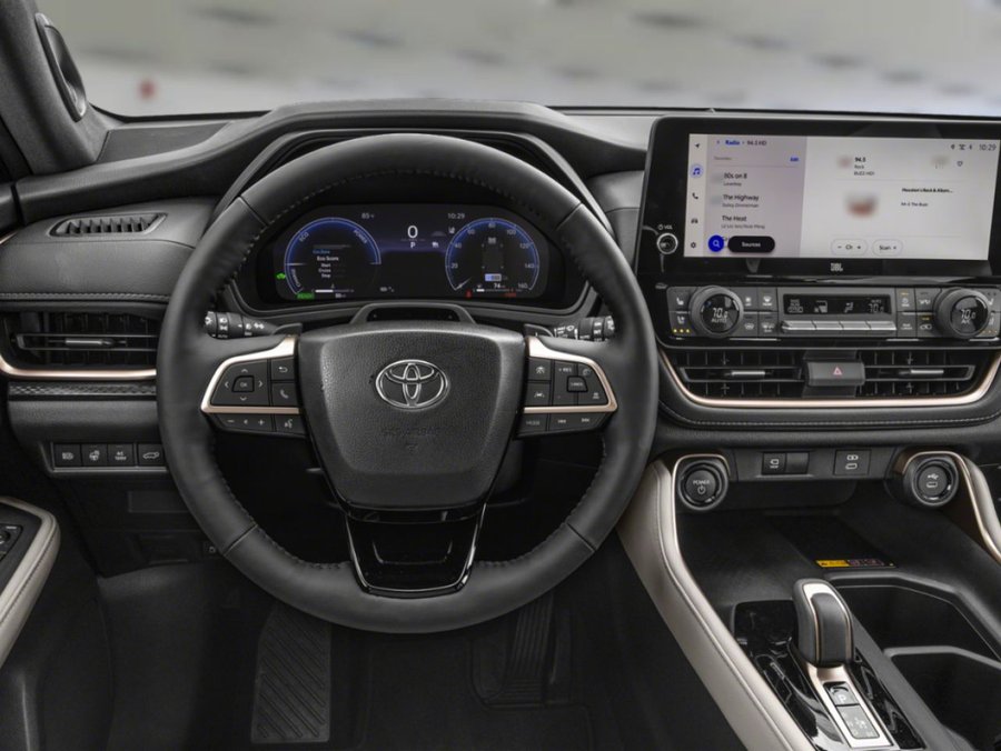 TOYOTA Grand Highlander hybride Platinum MAX TI 2026 Noir minuit métallisé