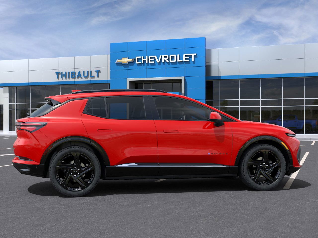 2025 Chevrolet Equinox EV RS Habanero Orange Saint-Eustache - photo #4