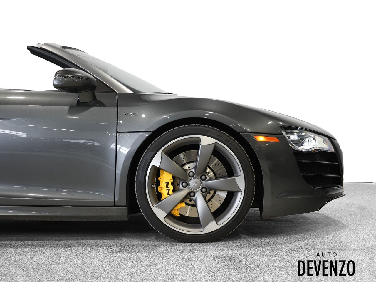 2012 Audi R8 V10 Manual Gated 6 Grey Saint-Eustache - photo #3
