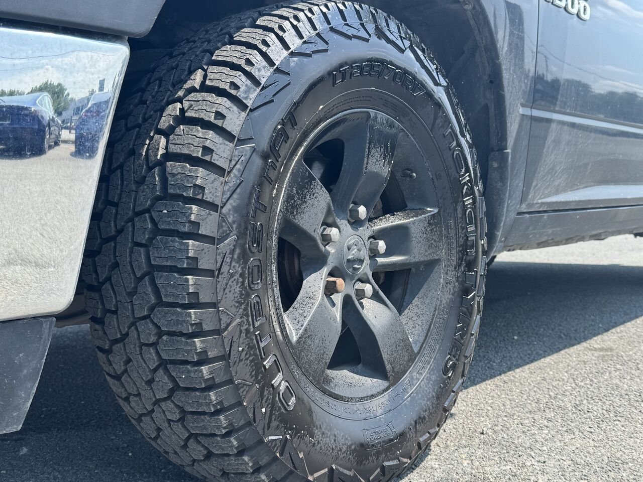 2018 Ram 1500 Crew Black Granby - photo #10