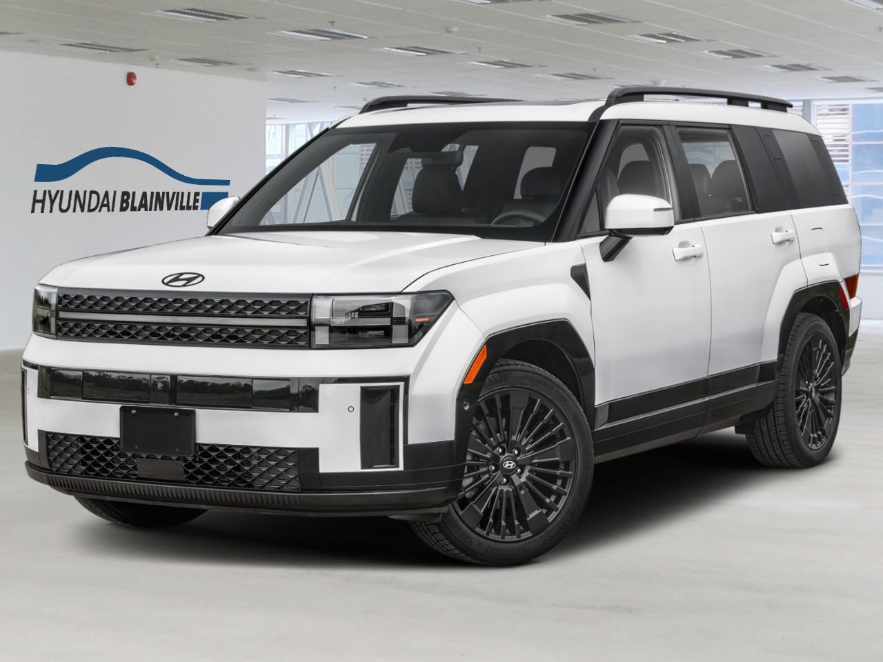 2027 Hyundai Santa Fe Hybrid Creamy White Blainville - photo #0
