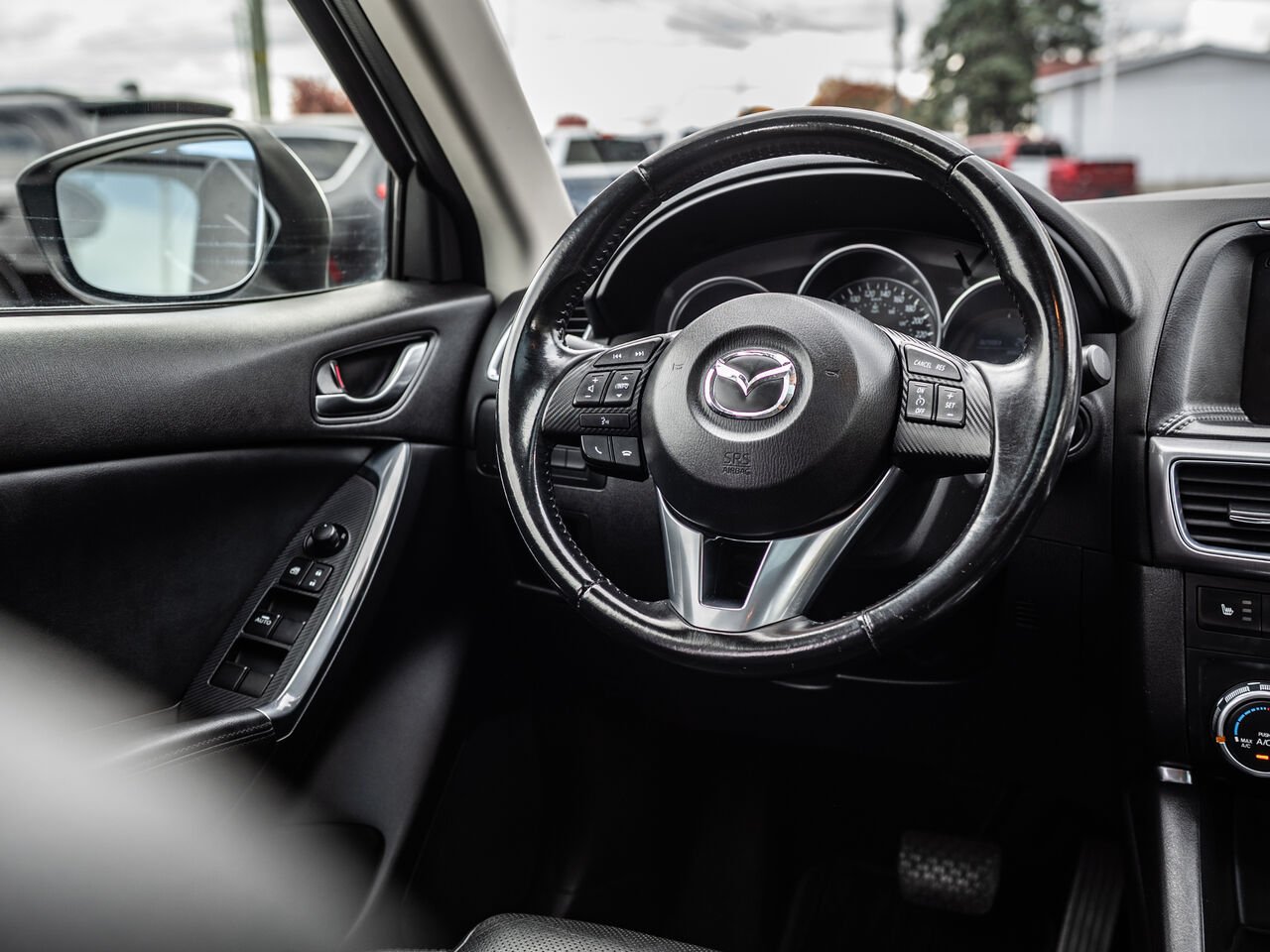 Mazda CX-5 2016 Blanc Sainte-Julienne - photo #31