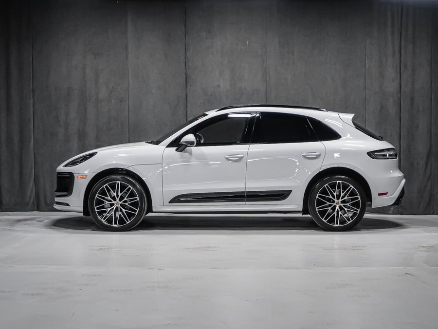 2023 Porsche Macan S MAGS 21PO SUSPENSION ADAPT ECHAPPEMENT EN CARBON White