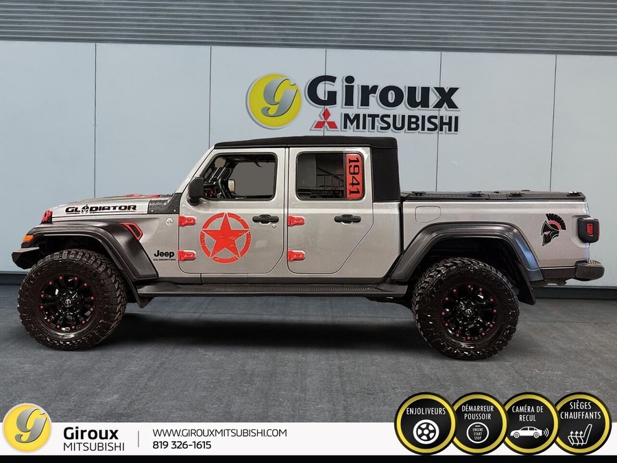 2020 JEEP GLADIATOR SPORT Sport S 4x4 Grey