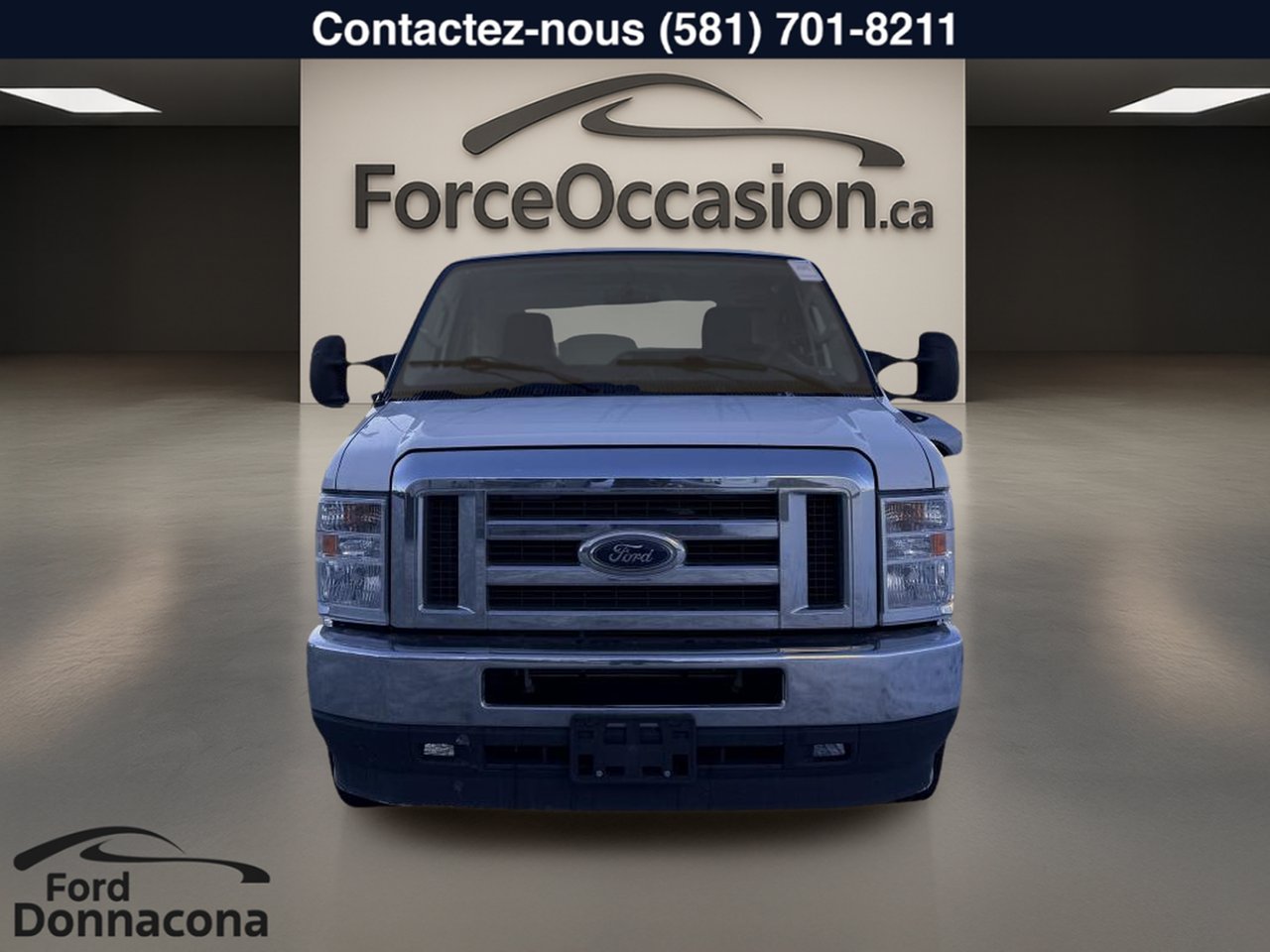 2022 Ford E-series White  - photo #4
