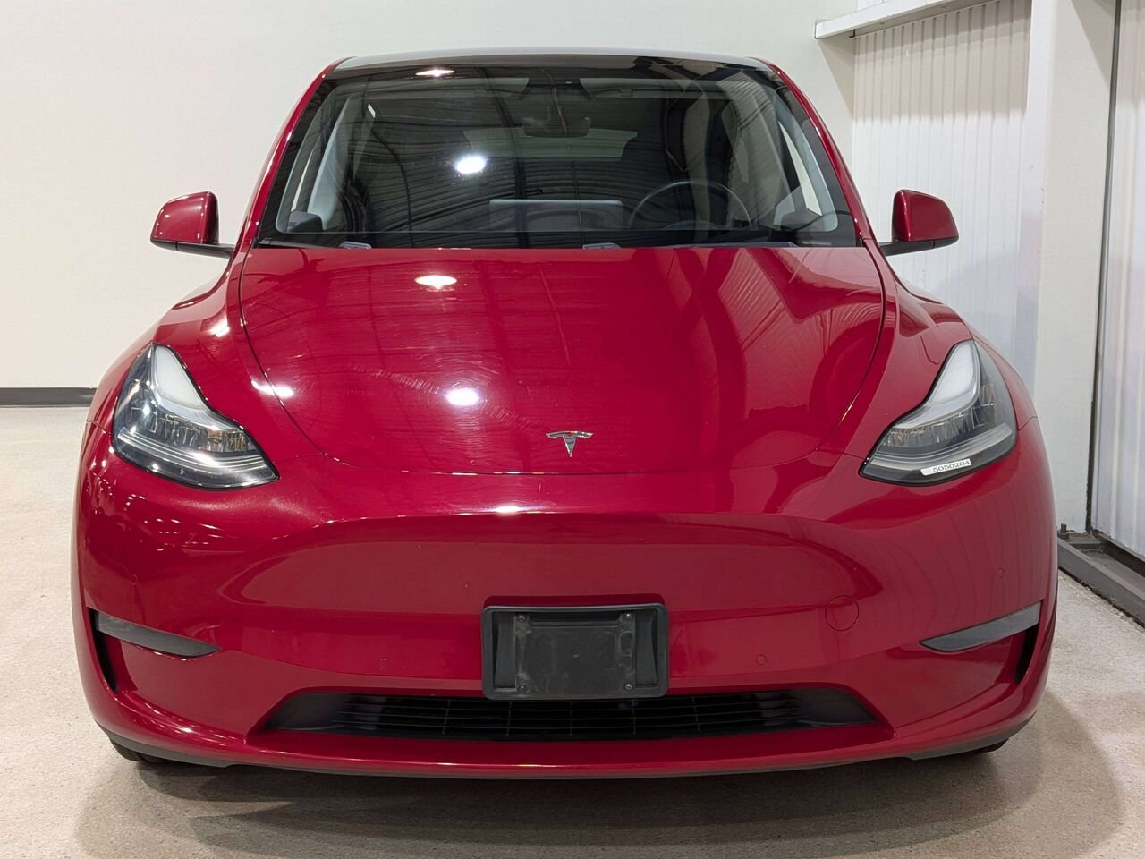 2020 Tesla Model Y Long Range AWD Red Val-David - photo #3