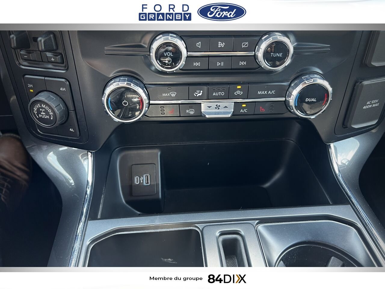 Ford F-150 2023 Bleu Granby - photo #24