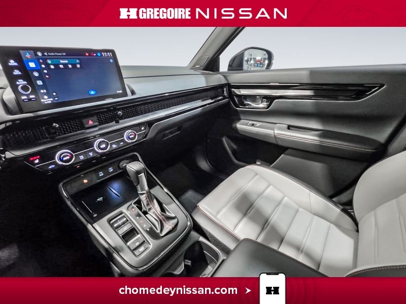 Honda CRV CH7222 | Touring * AWD * Cuir * Toit * Mag * Carplay * 2026 Noir Laval - photo #24