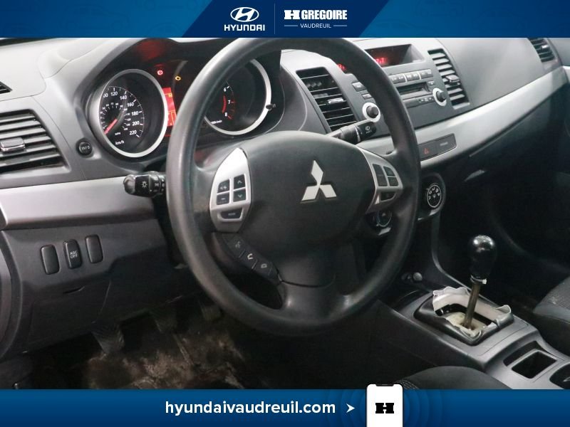 Mitsubishi Lancer 2010 Rouge Blainville - photo #15