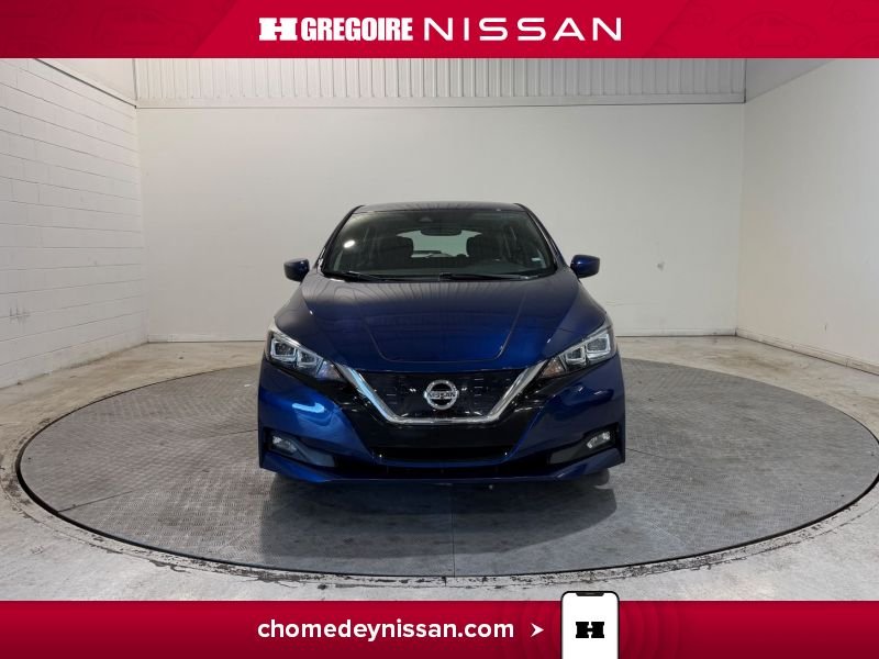 Nissan Leaf CR7398 | SV * Mag * Caméra * Bluetooth * Cruise 2019 Bleu Laval - photo #1