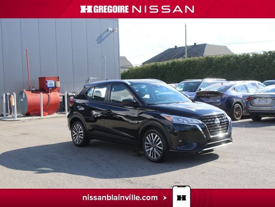 Nissan Kicks SV DEM A DIST BAS KM À PARTIR DE 2,99% 2024 Noir