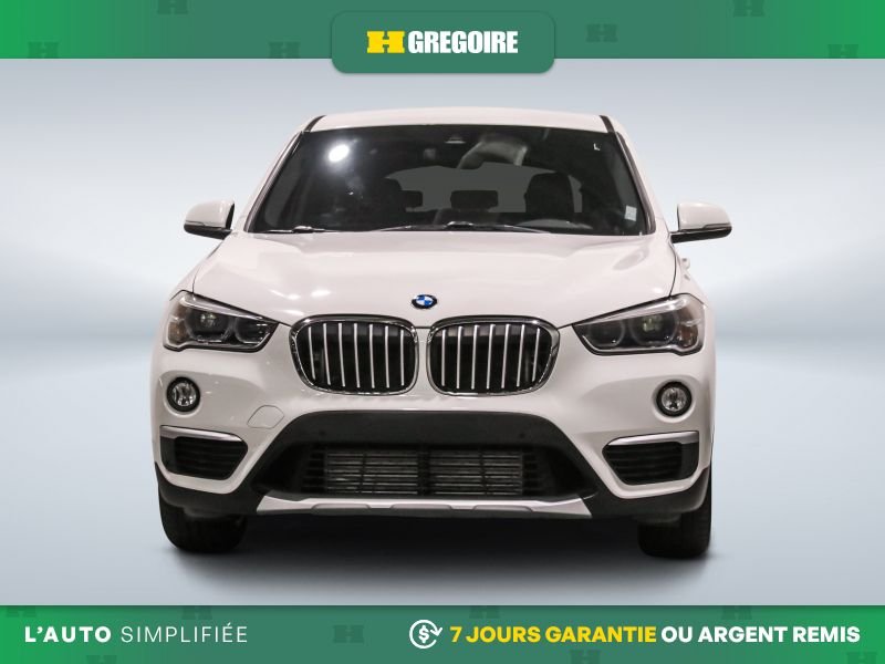 2019 BMW X1 White Blainville - photo #1
