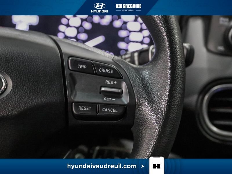Hyundai Kona 2021 Noir Saint-Eustache - photo #21