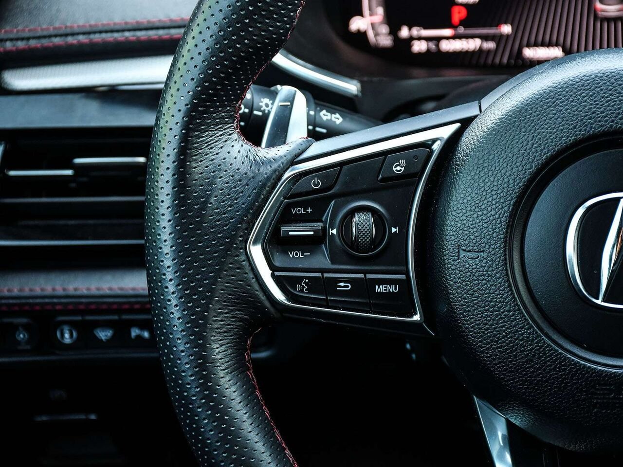 2026 Acura MDX A-Spec - ACURA CERTIFIED Black Etobicoke - photo #24