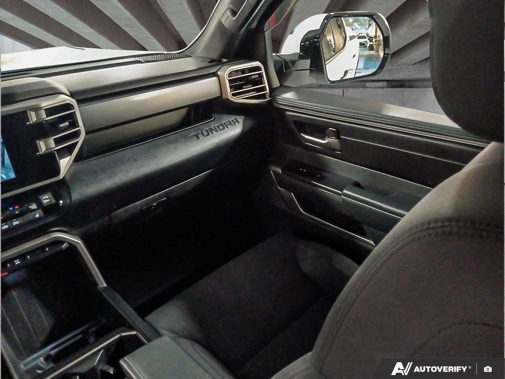 2025 Toyota Tundra S2500094 | TRD Offroad White Edmonton - photo #24