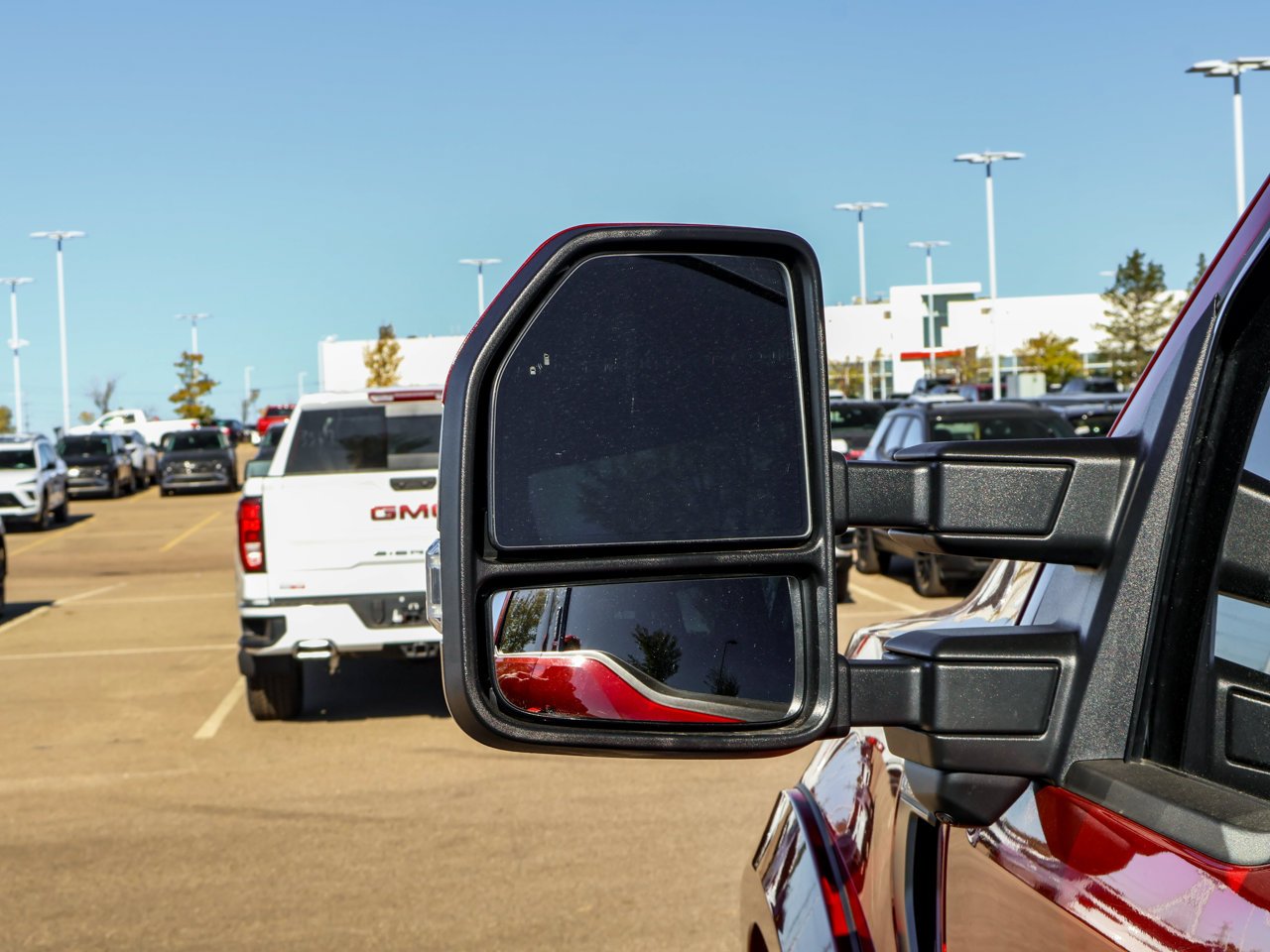 2021 Ford F-150 LARIAT 4WD SuperCrew 6.5' Box Red Sherwood Park - photo #12