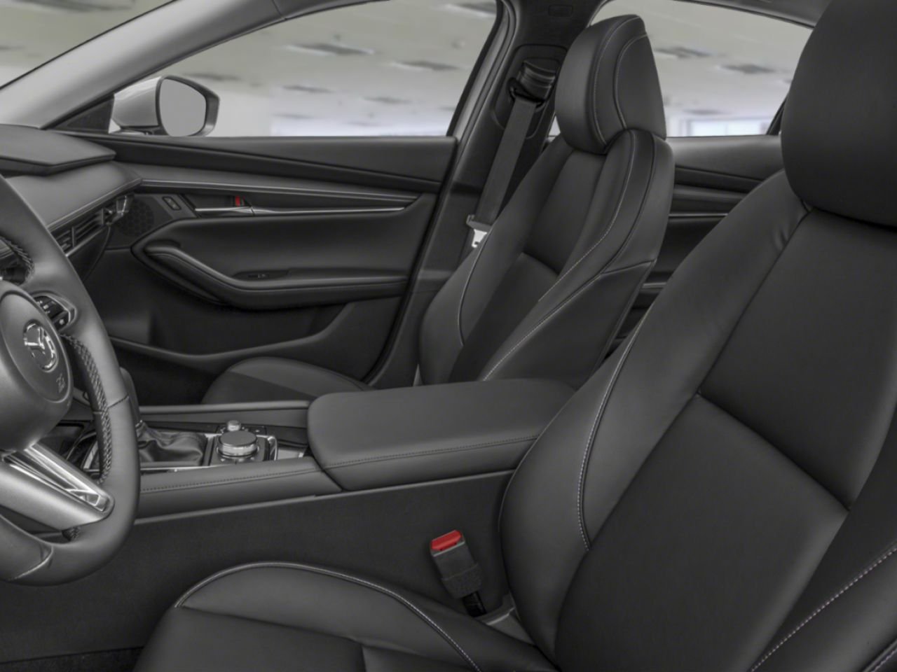 MAZDA Mazda3 GS TI i-ACTIV 2026 Noir de jais mica Saint-Jérôme - photo #6