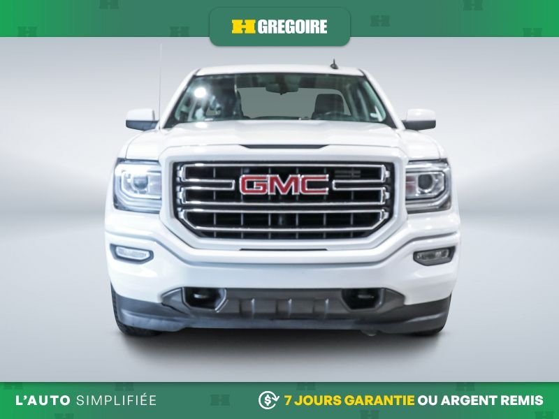 GMC Sierra 2019 Blanc Saint-Eustache - photo #1