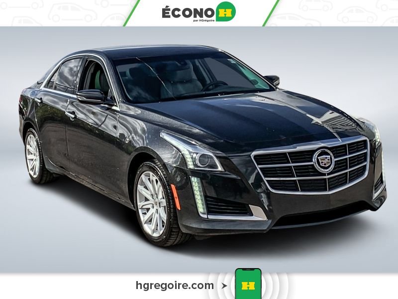 2014 Cadillac CTS Black Blainville - photo #0