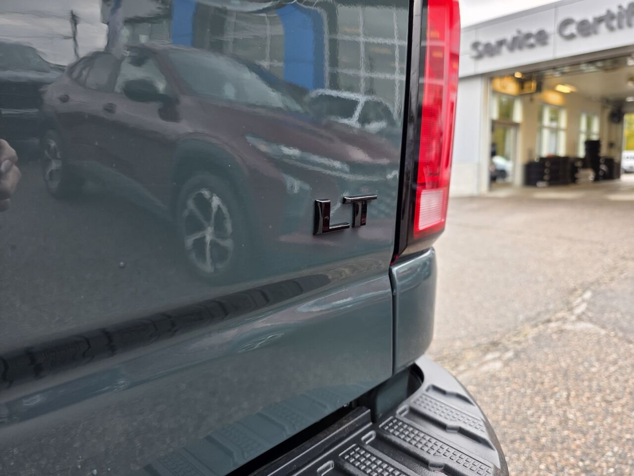 Chevrolet Silverado 2500HD LT TrailBoss 2025 Gris Mont-Laurier - photo #8