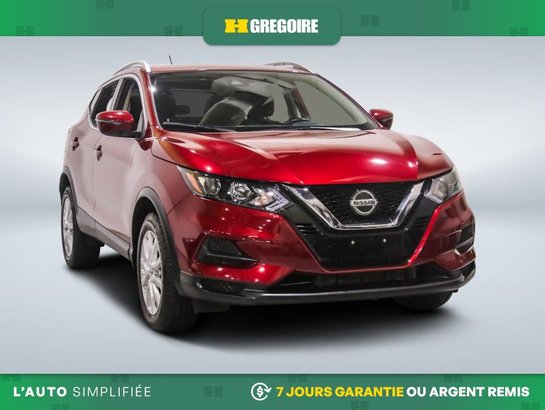 2021 Nissan Qashqai SV AUTO A/C TOIT GR ELECT MAGS CAM RECUL BLEUTOOTH Red