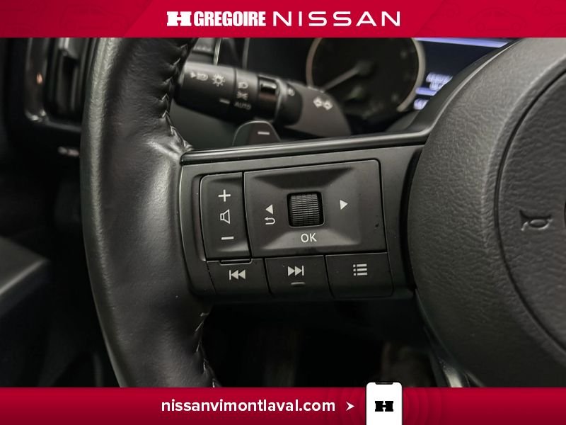Nissan Pathfinder VY3735 | SV 4X4 TOIT PANO 8 PLACE CARPLAY CAMERA A PARTIR D 2024 Gris Laval - photo #23