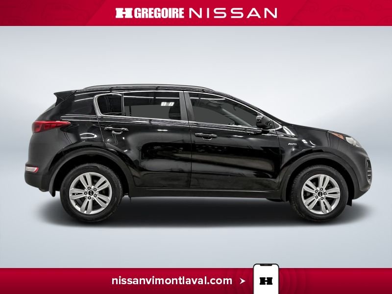 2018 Kia Sportage Black Saint-Eustache - photo #10