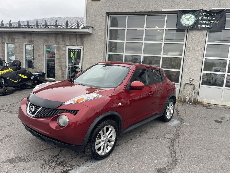 NISSAN JUKE 2013 Rouge