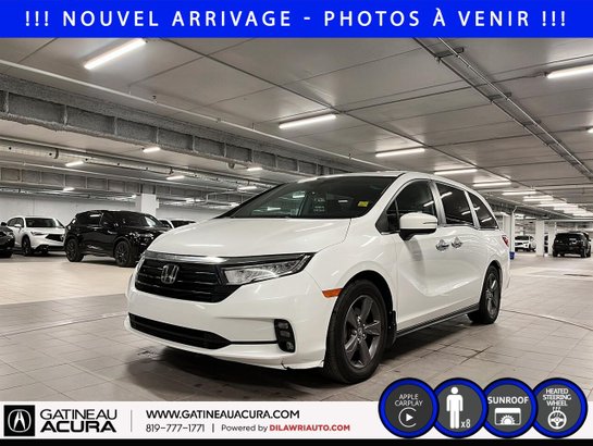 2023 Honda Odyssey EX White