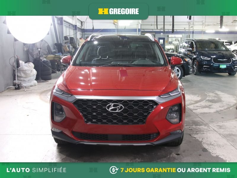 2019 Hyundai Santa Fe Preferred AWD AUTO A/C MAGS TOIT CAM RECUL BLUETOO Red