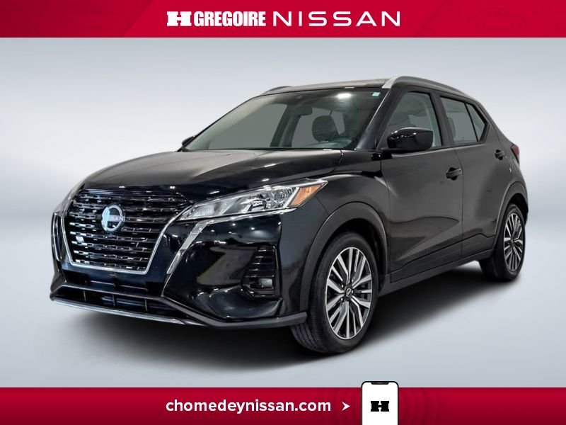 Nissan Kicks 2024 Noir Blainville - photo #2