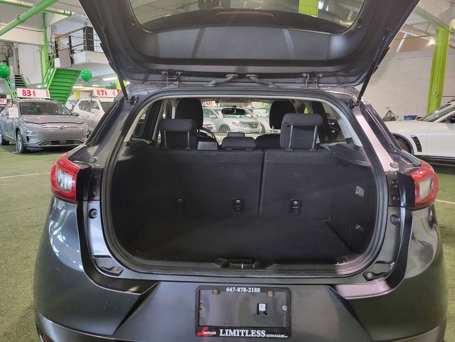 2017 Mazda CX-3 2017 Grey