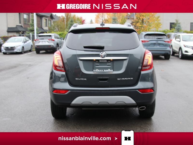 2018 Buick Encore Grey Blainville - photo #7