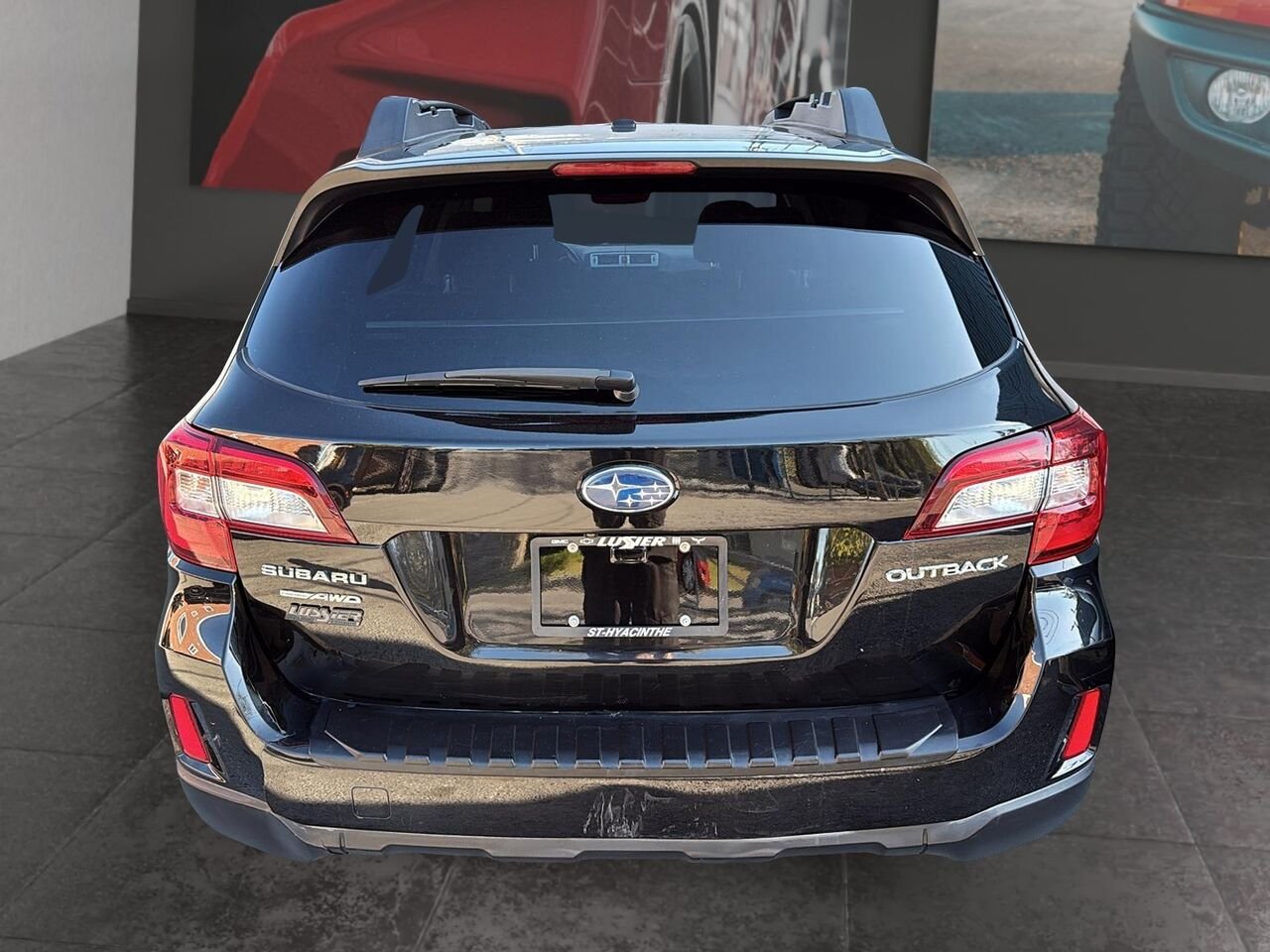 2017 SUBARU OUTBACK 2,5I Black Saint-Hyacinthe - photo #2