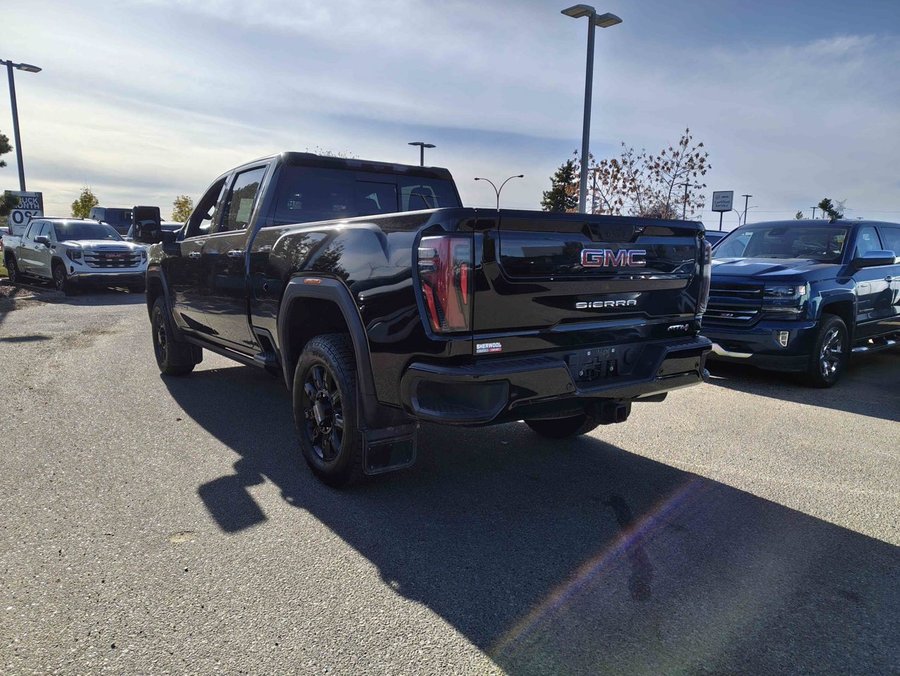 2024 GMC Sierra 3500HD AT4 Preferred | Technology/Safety Packages Black