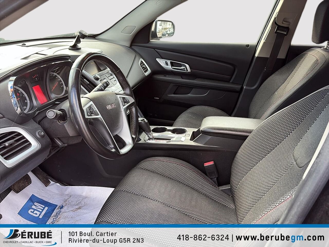 GMC Terrain AWD 2016 Noir Rivière-du-Loup - photo #7
