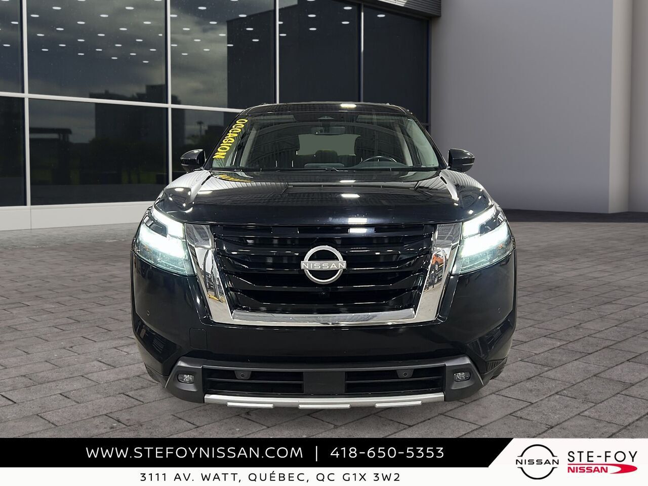 Black 2024 Nissan Pathfinder SUV / Crossover All-Wheel Drive Automatic