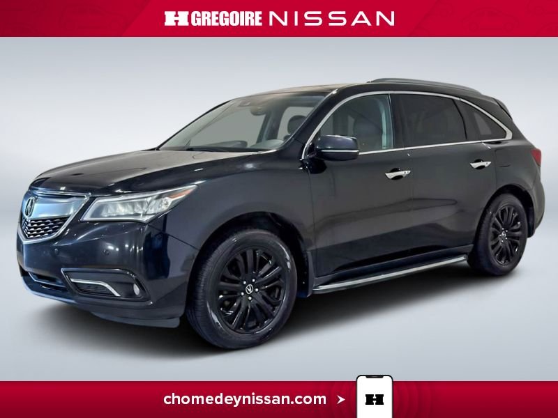 2016 Acura MDX Black Laval - photo #2