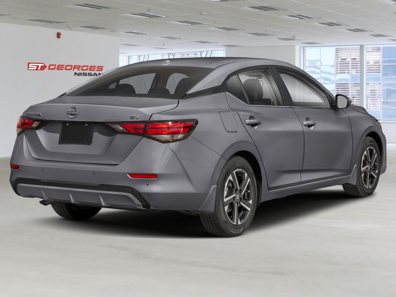 Nissan Sentra 2024 Gris Saint-Georges - photo #1