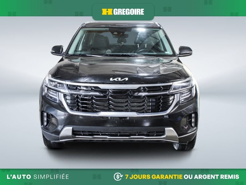 Kia Seltos 2024 Noir Saint-Eustache - photo #1