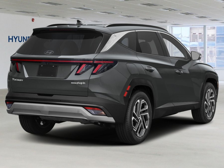 2026 Hyundai Tucson plug-in Hybrid Ultimate TI Ecotronic Gray