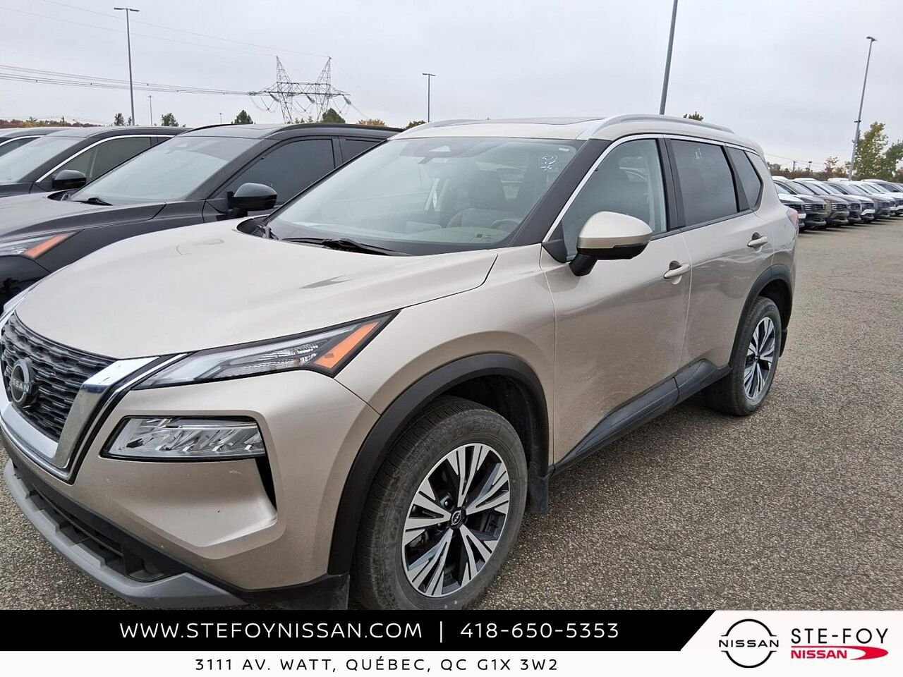 2023 Nissan Rogue SV TI Silver Ste-Foy - photo #0