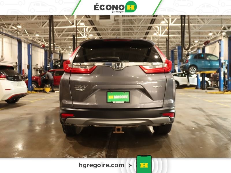 2019 Honda CRV Grey Laval - photo #6
