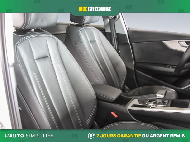 Audi A4 821306 | PROGRESSIVE AWD AUTO A/C CUIR TOIT NAV MAGS 2021 Noir Laval - photo #30